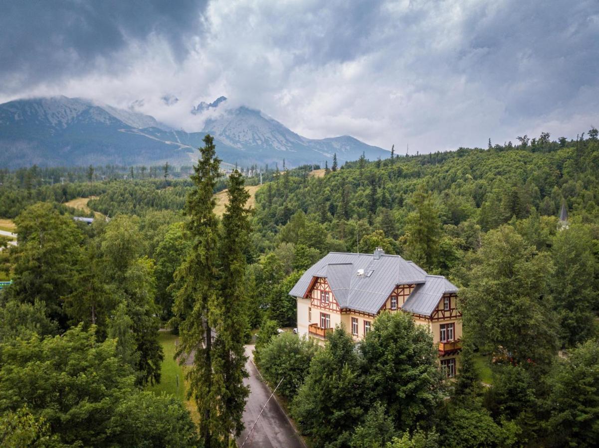 טטרנסקה לומניקה Villa Meribel מראה חיצוני תמונה